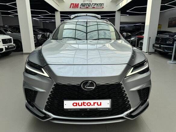 2023 Lexus RX 500h V, серебристый, 9970000 рублей - вид 40