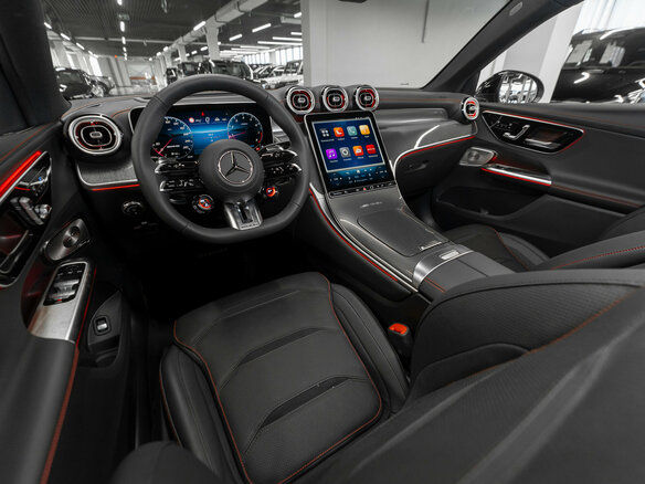 2026 Mercedes-Benz GLC AMG 43 AMG II (X254), чёрный, 11950000 рублей - вид 6