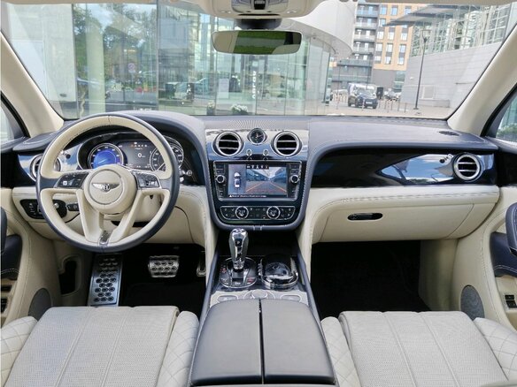 2016 Bentley Bentayga I, синий, 8750000 рублей - вид 23