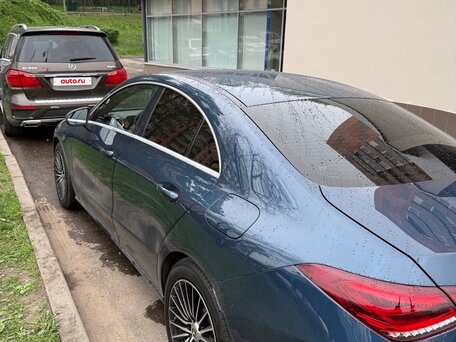 2019 Mercedes-Benz CLA 200 II (C118, X118), синий, 2700000 рублей, вид 3