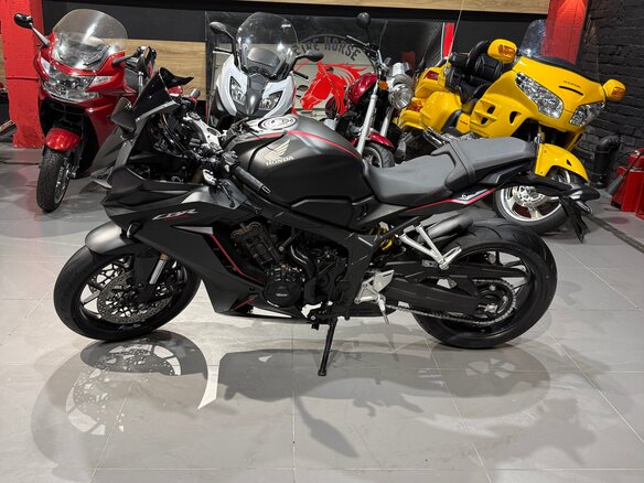 2019 Honda CBR 650R, чёрный, 785000 рублей - вид 15