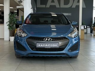 2014 Hyundai i30 II, голубой, 892000 рублей, вид 3