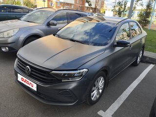 2022 Volkswagen Polo VI, чёрный, 1450000 рублей, вид 3