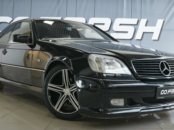 1997 Mercedes-Benz CL-Класс 500 I (C140), чёрный, 1199000 рублей - вид 11