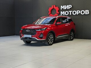 2021 Chery Tiggo 7 Pro I, красный, 1430000 рублей, вид 1