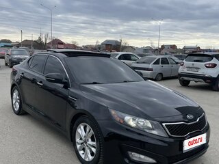 2011 Kia Optima III, чёрный, 1170000 рублей, вид 3