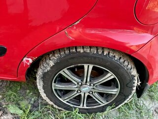 2008 Hyundai Getz I Рестайлинг, красный, 470000 рублей, вид 5