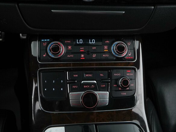 2014 Audi A8 III (D4) Рестайлинг, чёрный, 1869088 рублей - вид 19