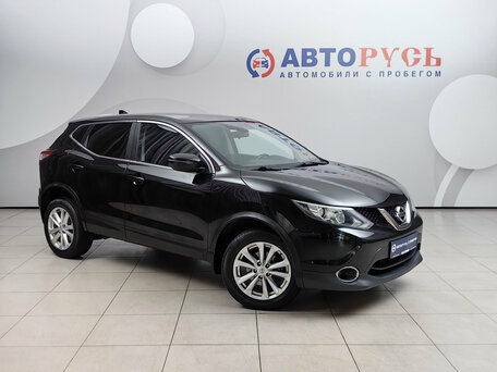 2017 Nissan Qashqai II, чёрный, 1645000 рублей, вид 1