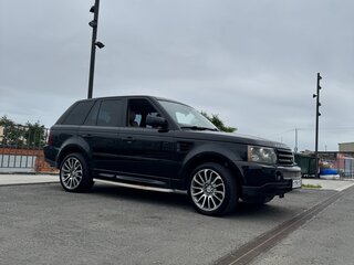 2005 Land Rover Range Rover Sport I, чёрный, 1000000 рублей, вид 2