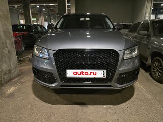 2013 Audi Q5 I (8R) Рестайлинг, серый, 1980000 рублей, вид 2