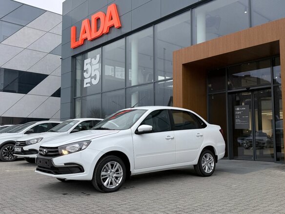 2026 Lada (ВАЗ) Granta I Рестайлинг, белый