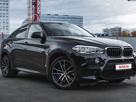 2015 BMW X6 M II (F86), чёрный, 5200000 рублей, вид 1