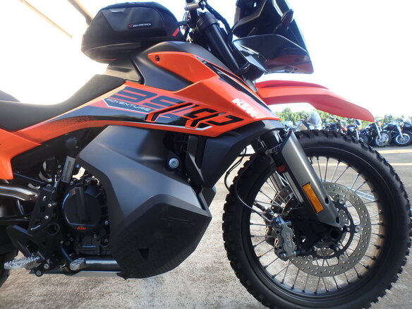 2021 KTM 890 Adventure, оранжевый, 1110000 рублей - вид 14