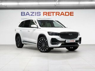 2025 Geely Monjaro (Xingyue L) I Рестайлинг (China Market), белый, 4239000 рублей, вид 3
