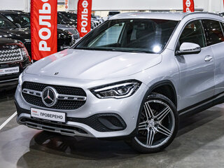 2020 Mercedes-Benz GLA 200 II (H247), серый, 3150000 рублей, вид 2