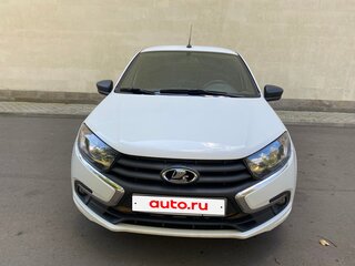 2018 Lada (ВАЗ) Granta I Рестайлинг, белый, 535000 рублей, вид 3