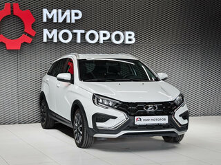 2024 Lada (ВАЗ) Vesta SW Cross I Рестайлинг (NG), белый, 1660000 рублей, вид 3