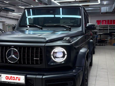 2023 Mercedes-Benz G-Класс AMG 63 AMG II (W463), чёрный, 21495000 рублей, вид 1