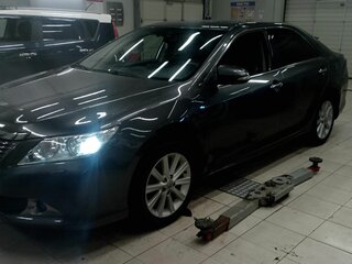 2013 Toyota Camry VII (XV50), серый, 1430000 рублей, вид 2