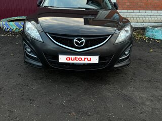 2010 Mazda 6 II (GH) Рестайлинг, коричневый, 930000 рублей, вид 2