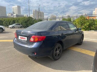 2008 Toyota Corolla X (E140, E150), синий, 550000 рублей, вид 5