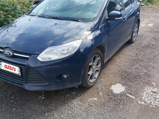 2013 Ford Focus III, синий, 640000 рублей, вид 1