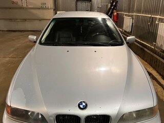 1999 BMW 5 серии 520i IV (E39), серебристый, 395000 рублей, вид 4