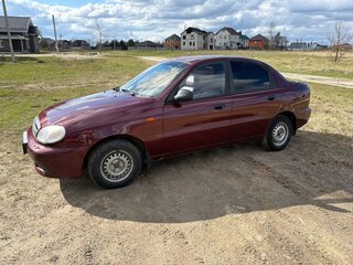 2007 Chevrolet Lanos I, пурпурный, 359000 рублей, вид 5