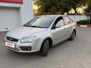 2005 Ford Focus II, серебристый, 220000 рублей, вид 1