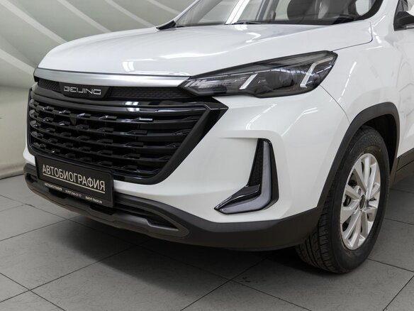 2024 BAIC X35, белый, 1399000 рублей - вид 9