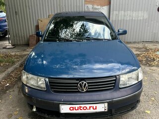 1997 Volkswagen Passat B5, синий, 200000 рублей, вид 2