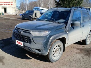 2023 Lada (ВАЗ) Niva Travel I, зелёный, 917000 рублей, вид 1