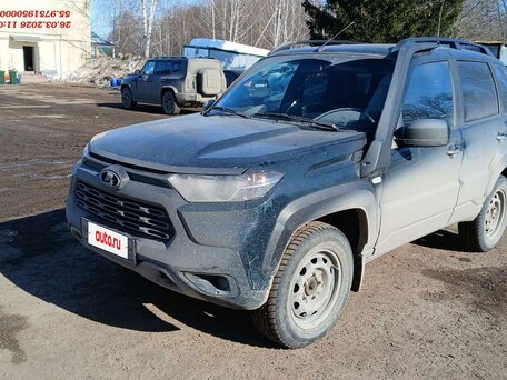 Lada (ВАЗ) Niva Travel I