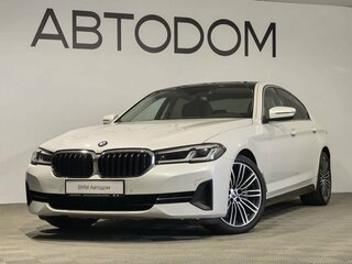 2020 BMW 5 серии 520d VII (G30/G31/G38) Рестайлинг, белый, 3830000 рублей, вид 1