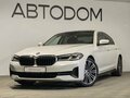 2020 BMW 5 серии 520d VII (G30/G31/G38) Рестайлинг, белый, 3830000 рублей