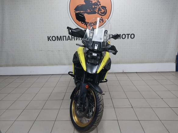2020 Suzuki V-Strom DL 1050, жёлтый, 1049000 рублей - вид 2