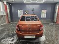2014 Lada (ВАЗ) Granta I, оранжевый, 350000 рублей - вид 6