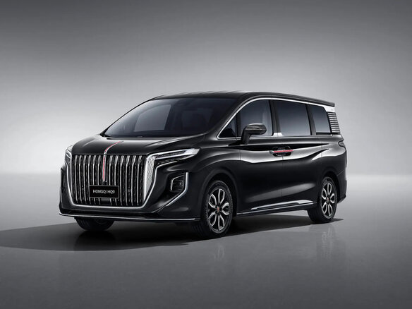 2026 Hongqi HQ9, чёрный, 9850000 рублей - вид 10