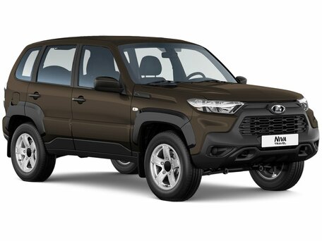 Lada (ВАЗ) Niva Travel I