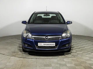 2007 Opel Astra H, синий, 449777 рублей, вид 2