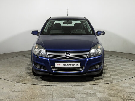 2007 Opel Astra H, синий, 449777 рублей, вид 2