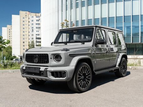 2026 Mercedes-Benz G-Класс AMG 63 AMG II (W465) Рестайлинг, серый, 33100000 рублей, вид 1