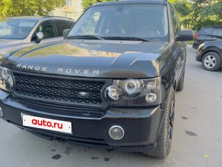2002 Land Rover Range Rover III, чёрный, 790000 рублей, вид 3
