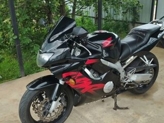 1999 Honda CBR 600F, чёрный, 375000 рублей, вид 4