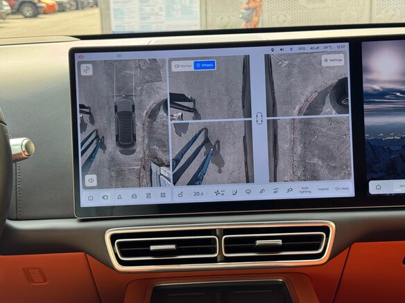 2024 Li Auto (Lixiang) L7 52.3 kWh I Рестайлинг, серый - вид 11