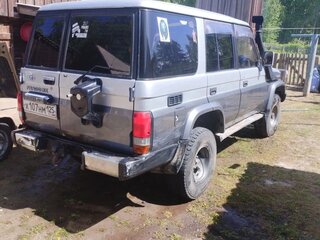 1990 Toyota Land Cruiser Prado 70 Series, серый, 1520000 рублей, вид 3