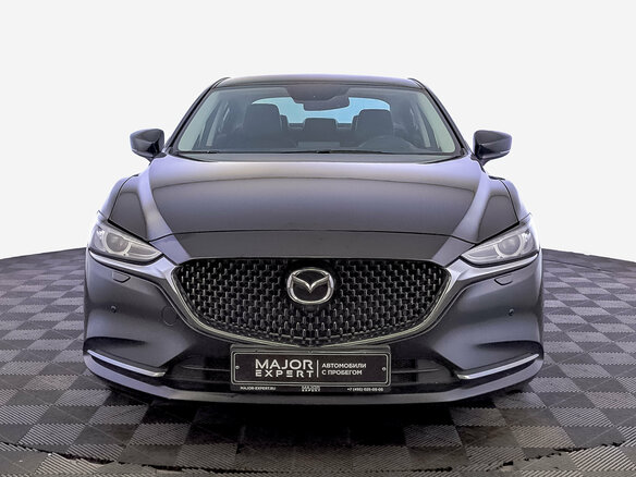 2021 Mazda 6 III (GJ) Рестайлинг 2, чёрный, 2640000 рублей - вид 1