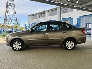 2021 Lada (ВАЗ) Granta I Рестайлинг, серый, 739000 рублей, вид 2