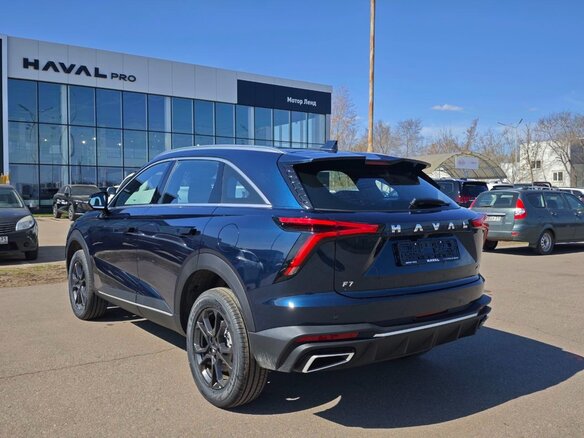 2026 Haval F7 II, синий - вид 6